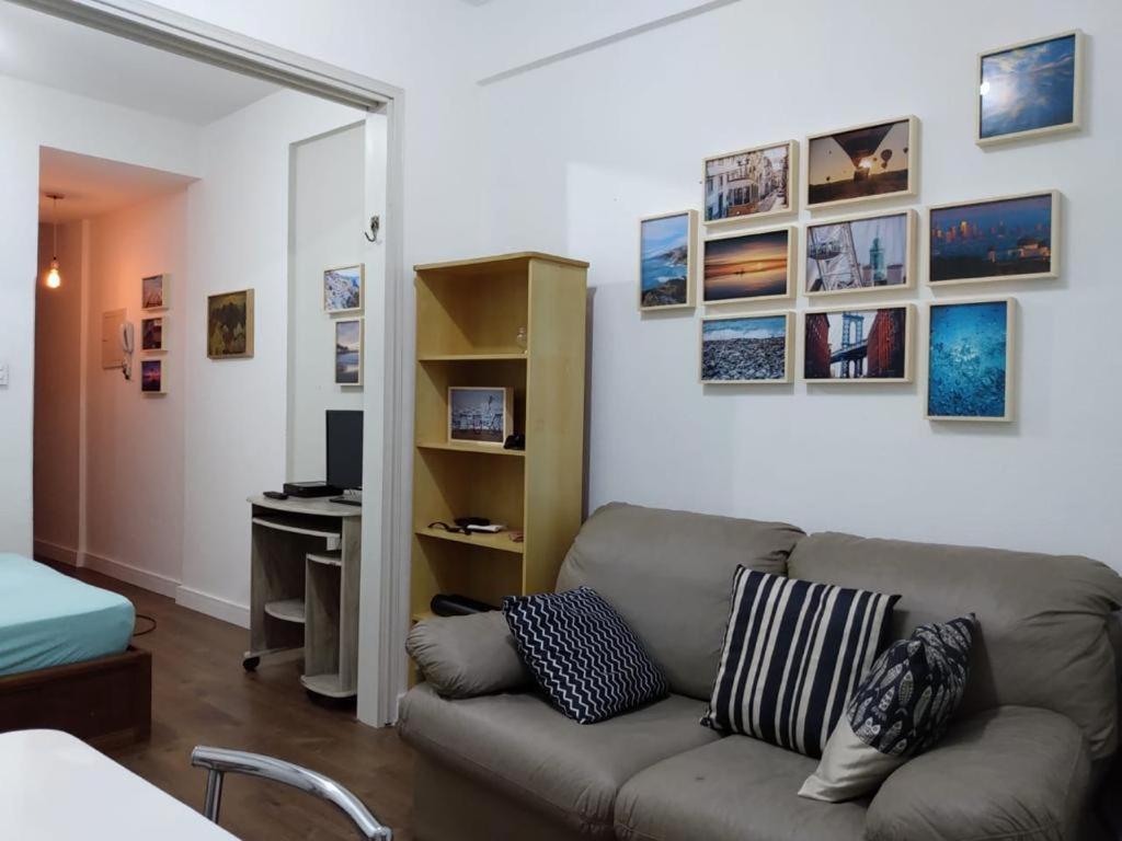 Studio Confortavel Com Ar Condicionado E Internet. Apartment São Vicente Exterior foto